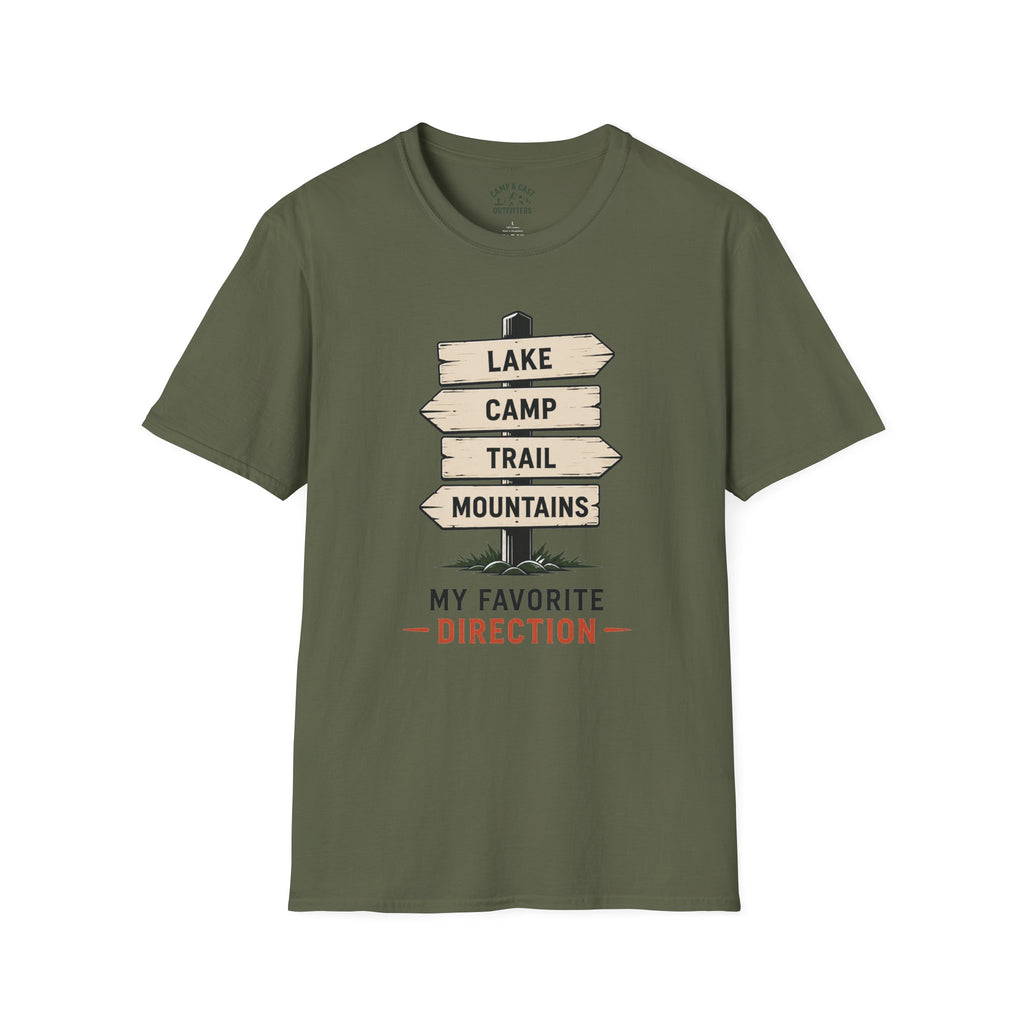 My Favorite Direction T-Shirt