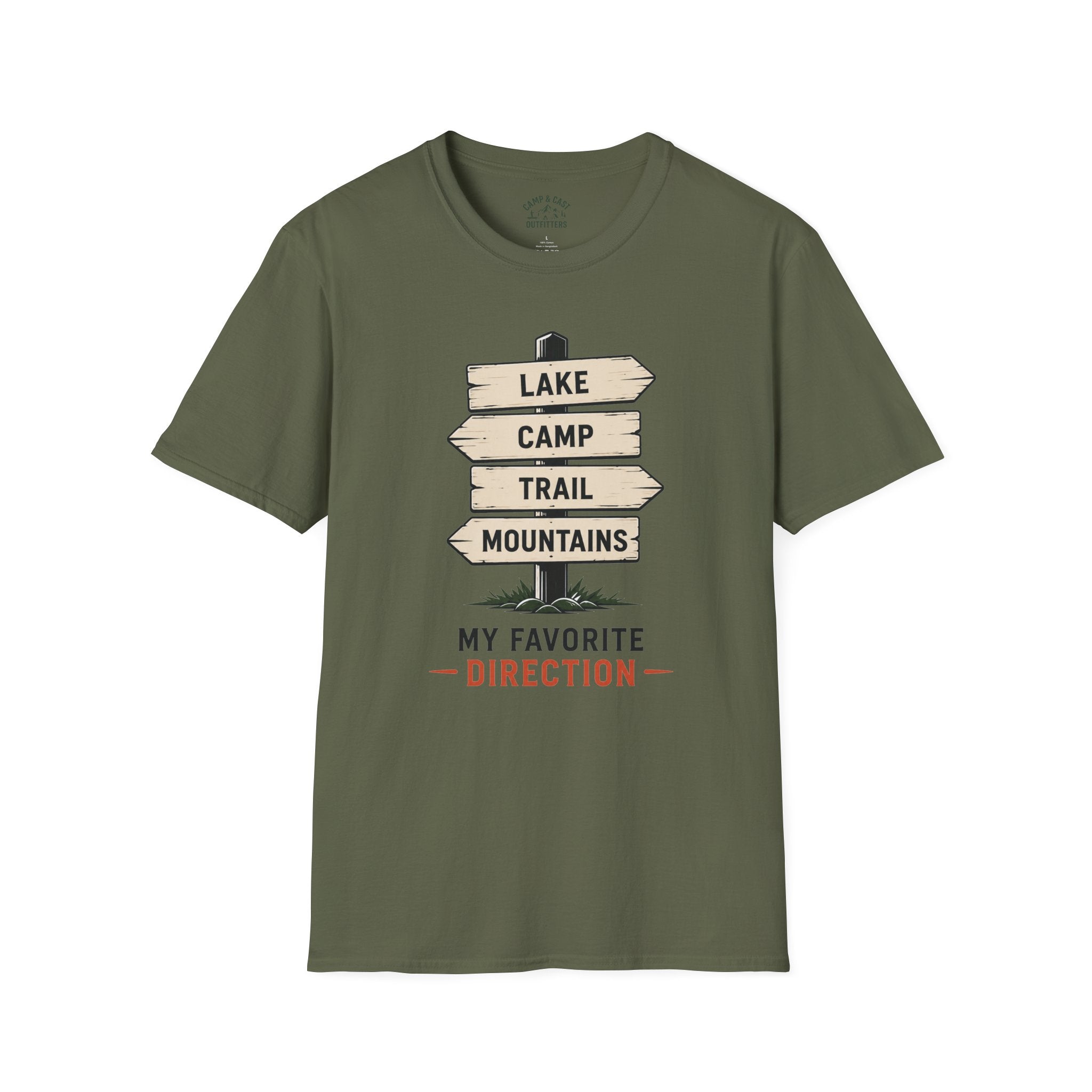 My Favorite Direction T-Shirt