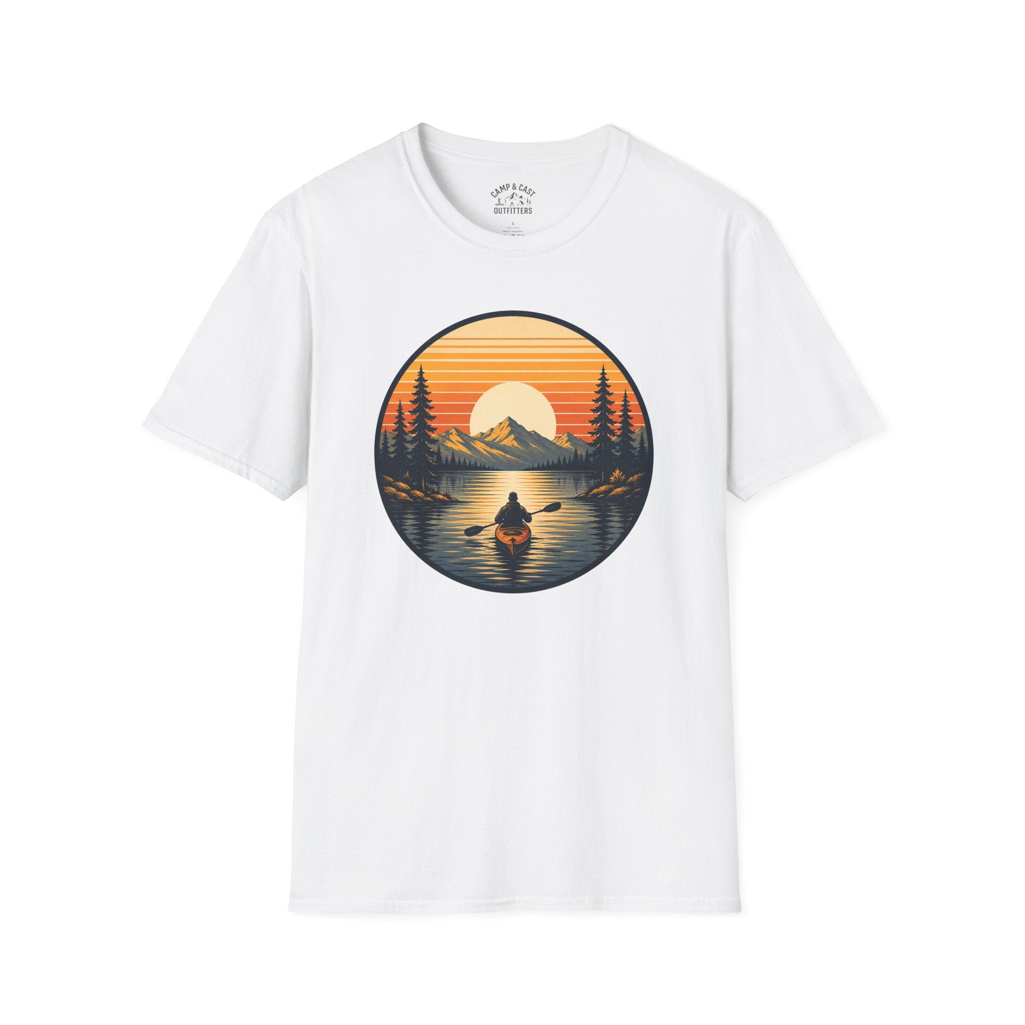 Mountain Lake Kayak T-Shirt