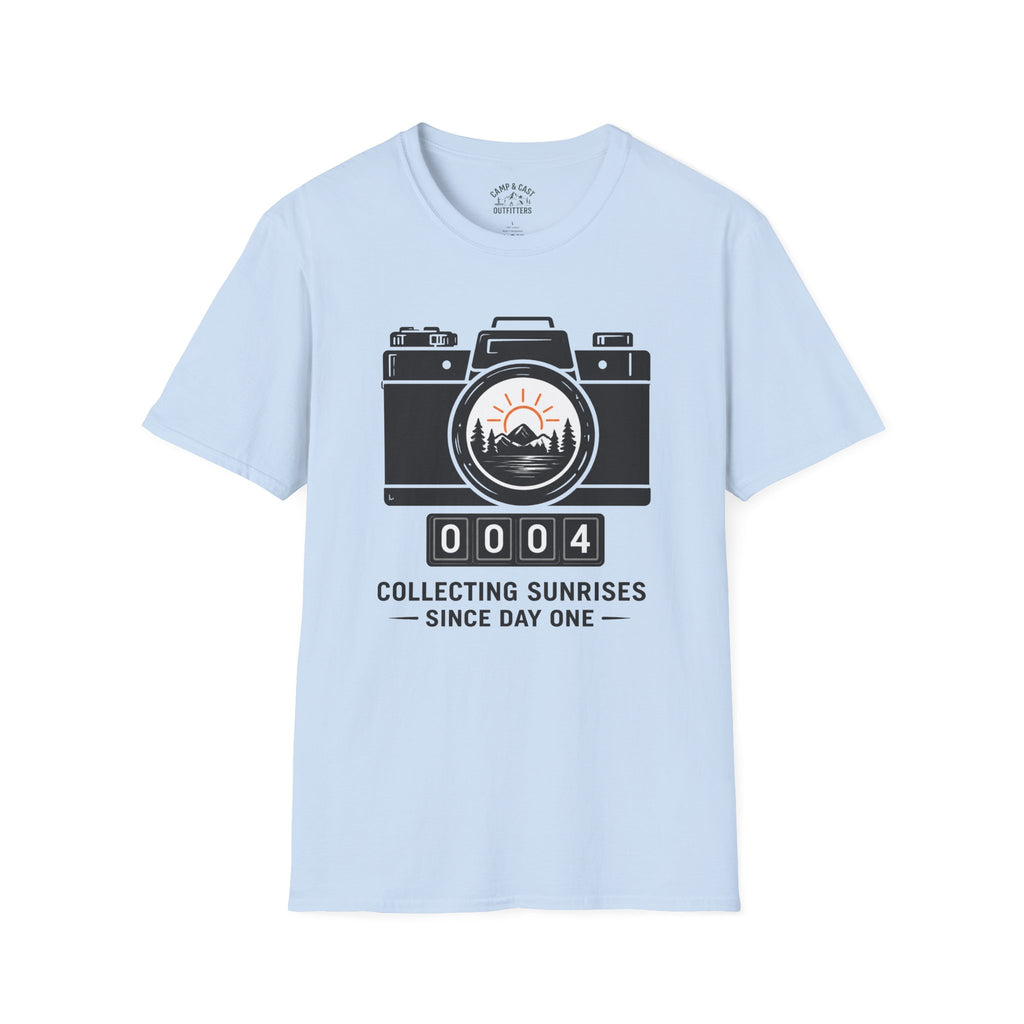 Collecting Sunrises Since Day One T-Shirt