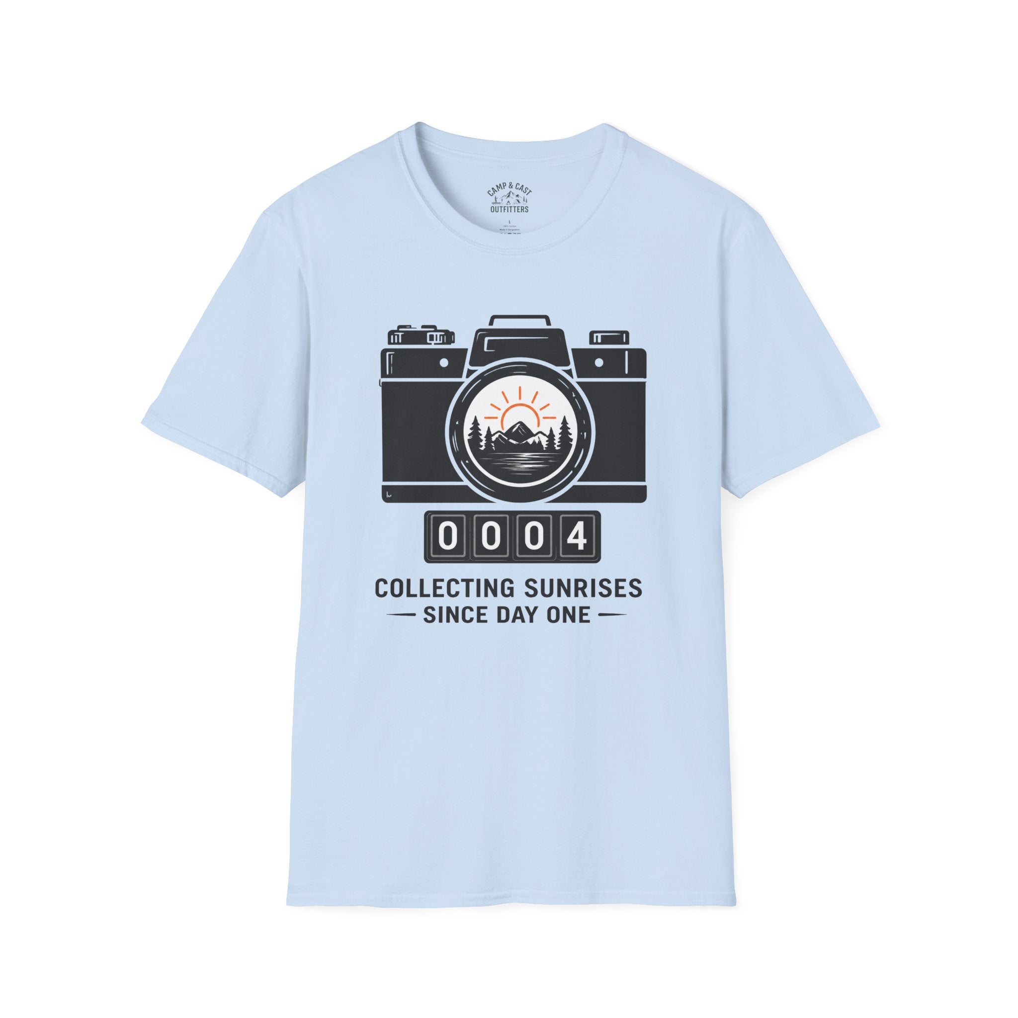 Collecting Sunrises Since Day One T-Shirt
