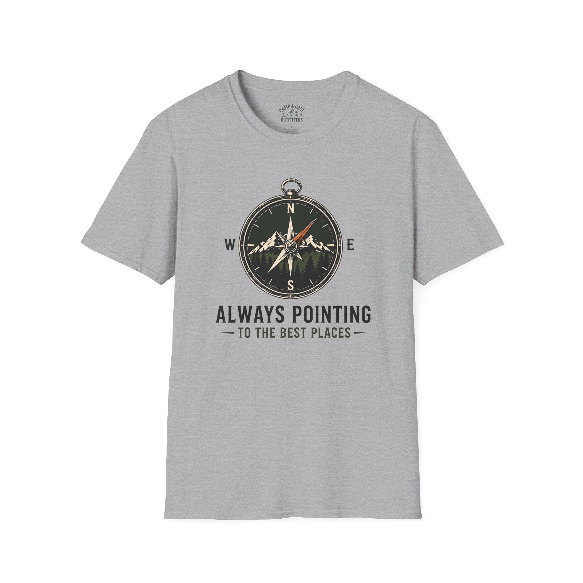 Always Pointing To The Best Places T-Shirt