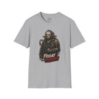 Friday The Fishteenth Slasher Fish Horror Fishing T-Shirt