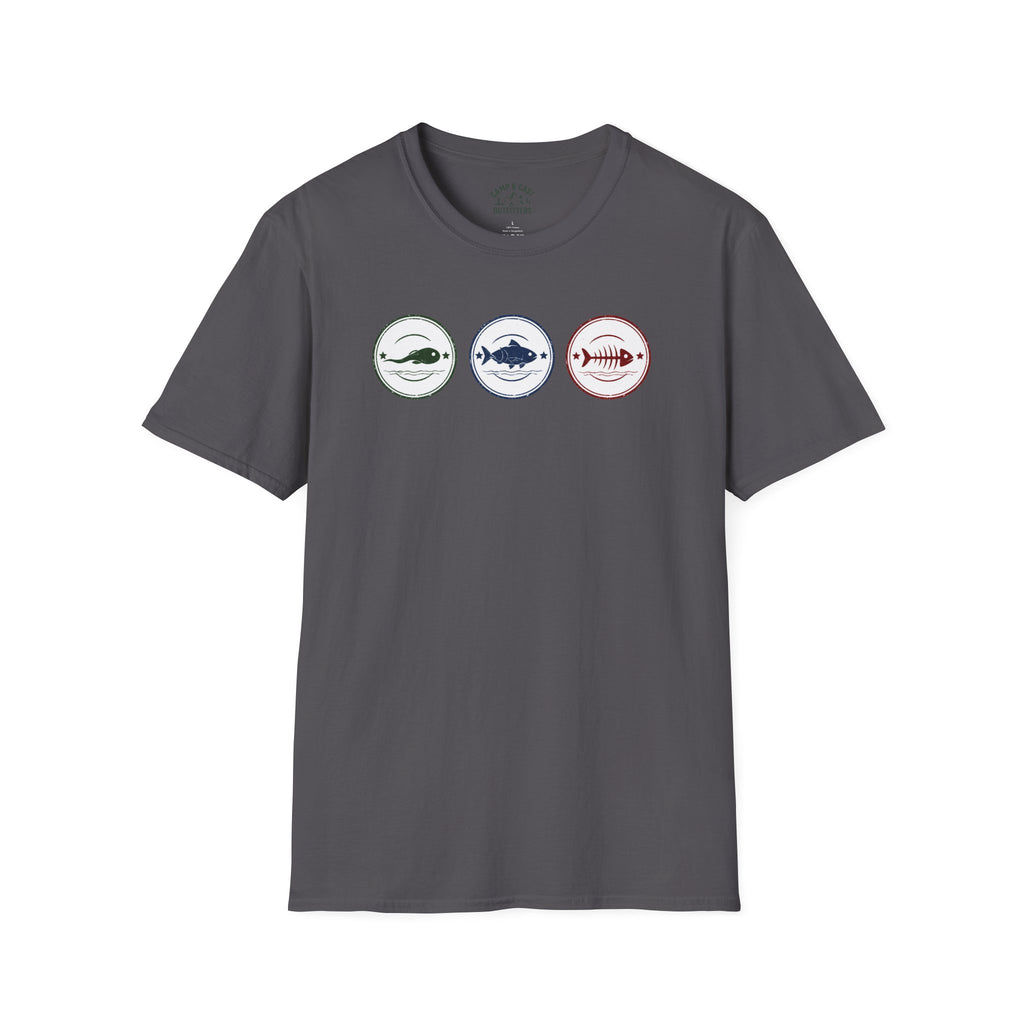 Thin Line Fish T-Shirt