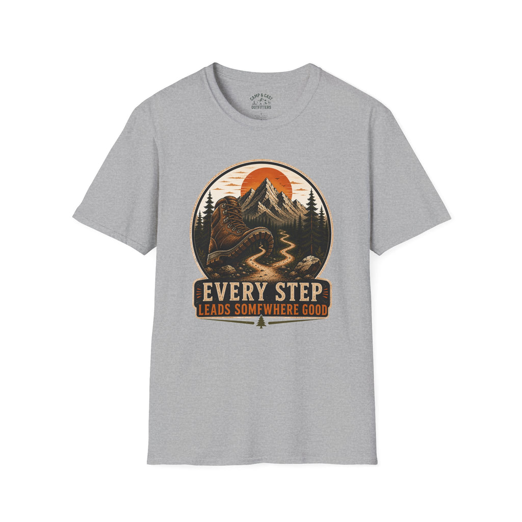 Every Step Leads T-Shirt