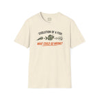 Evolution Of A Fish What Could Go Wrong T-Shirt