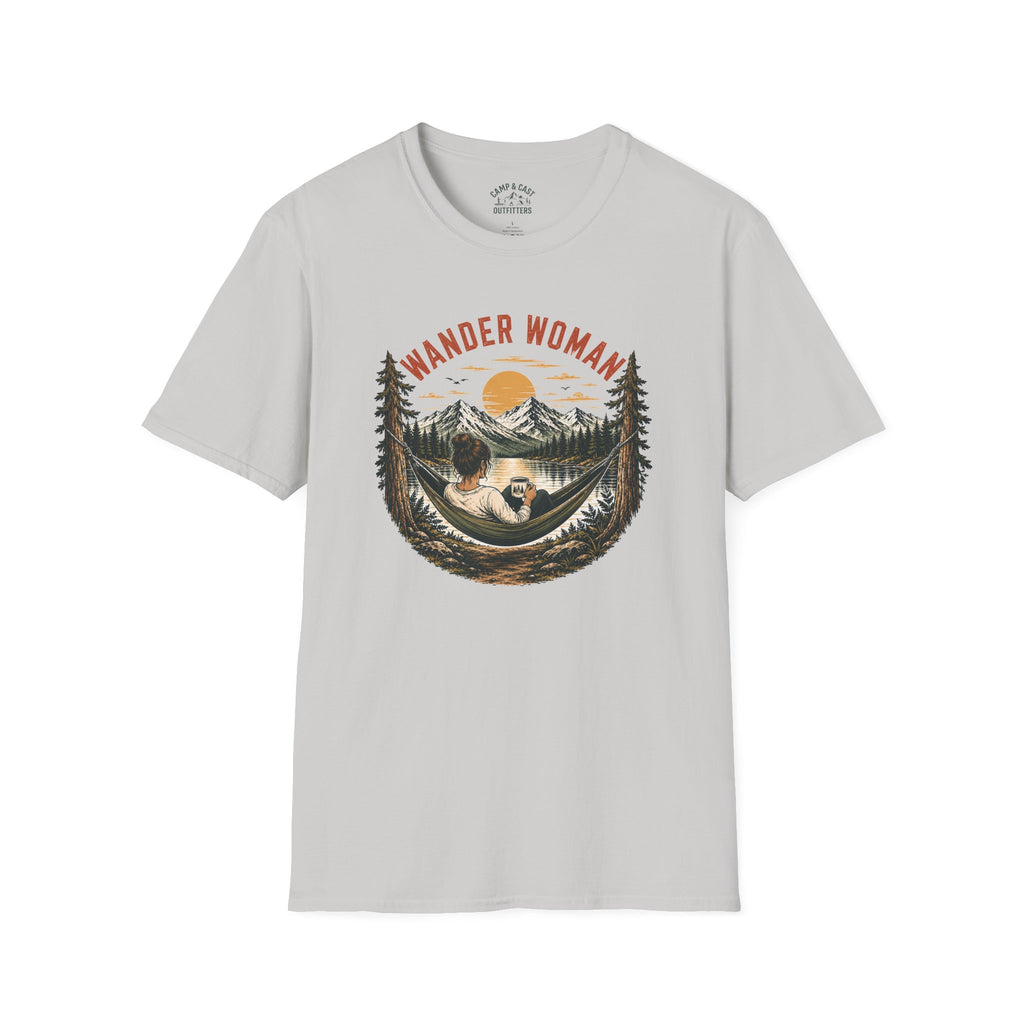 Evening Mountains Badge T-Shirt