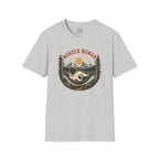 Evening Mountains Badge T-Shirt