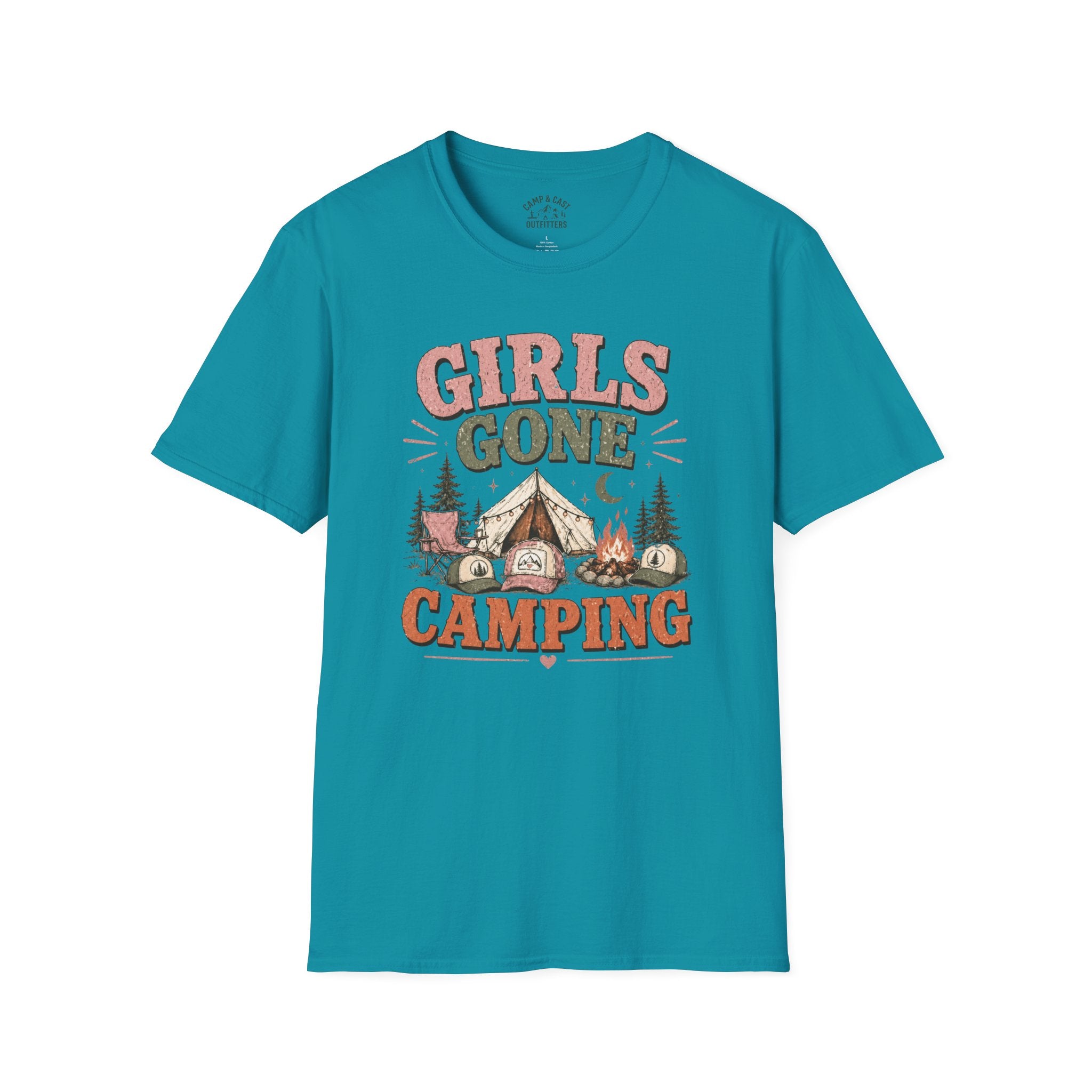 Girls Gone Camping T-Shirt
