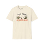 Free Food Hooked T-Shirt