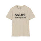 Weekend Evolution Fishing Dad T-Shirt