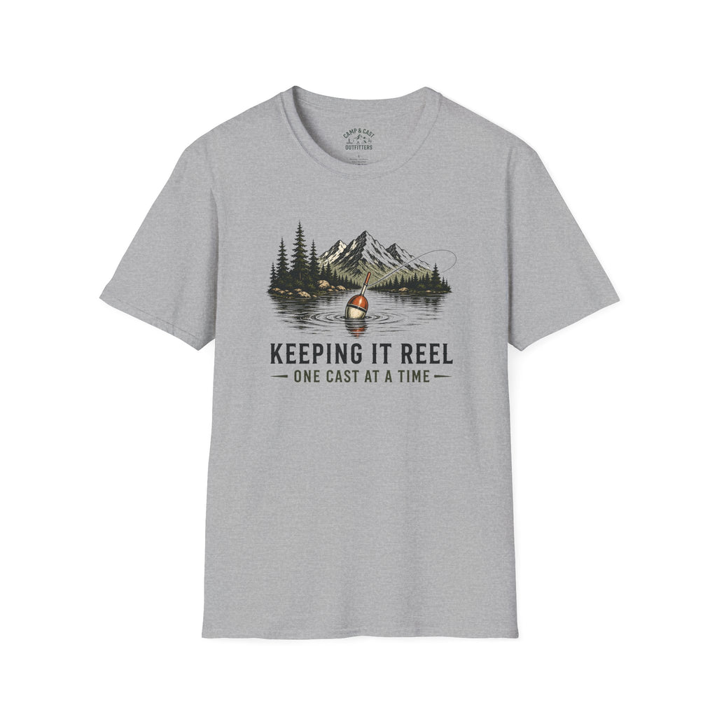 Keeping It Reel One Cast At A Time T-Shirt