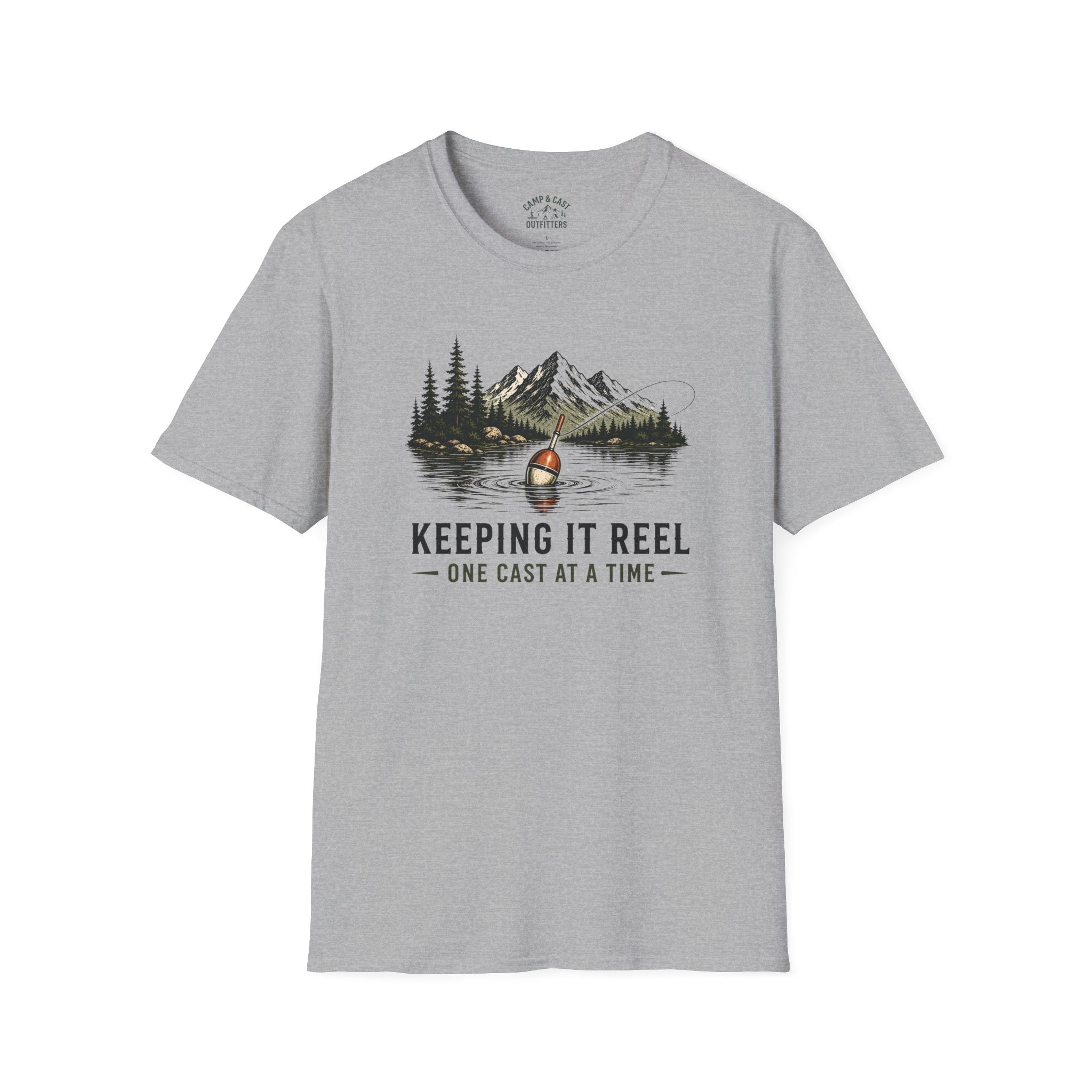 Keeping It Reel One Cast At A Time T-Shirt