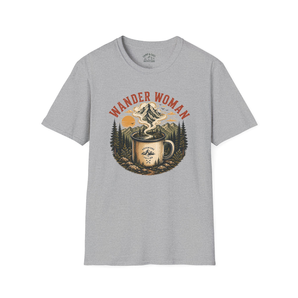 Wander Woman Coffee T-Shirt