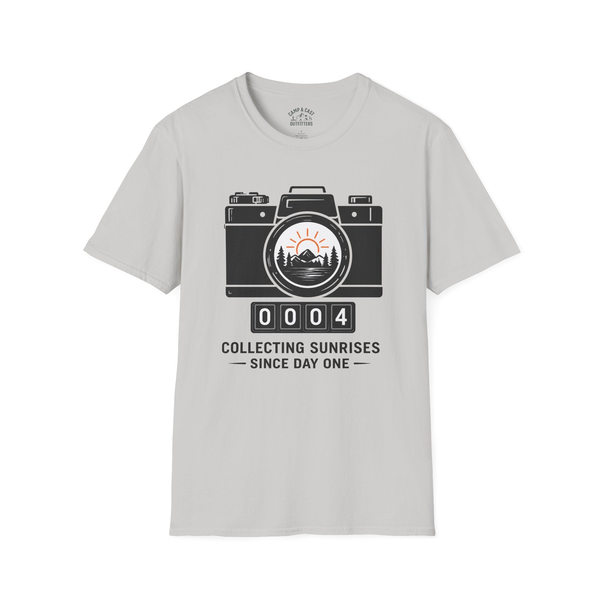Collecting Sunrises Since Day One T-Shirt
