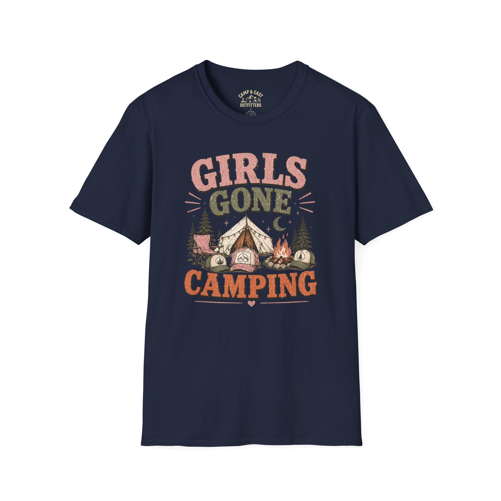 Girls Gone Camping T-Shirt