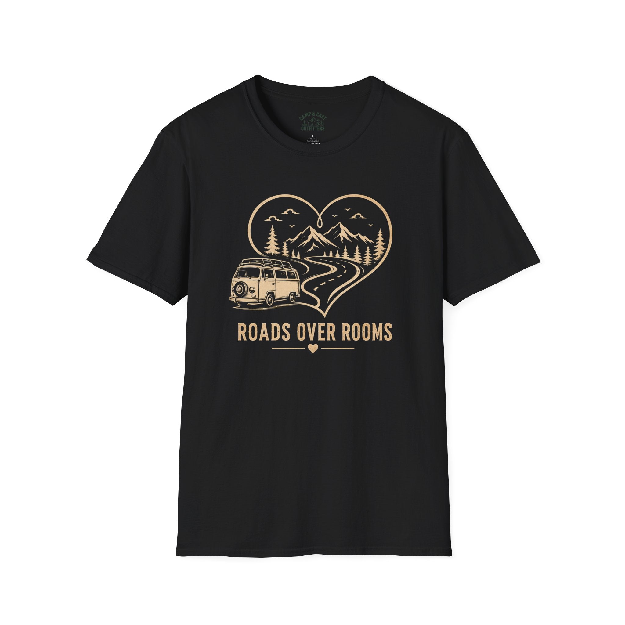 Roads Over Rooms T-Shirt