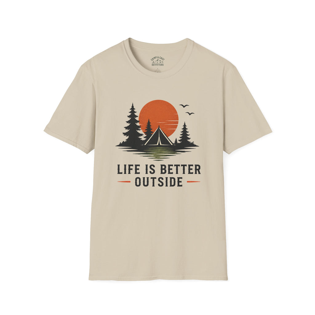 Life Is Better Outside T-Shirt