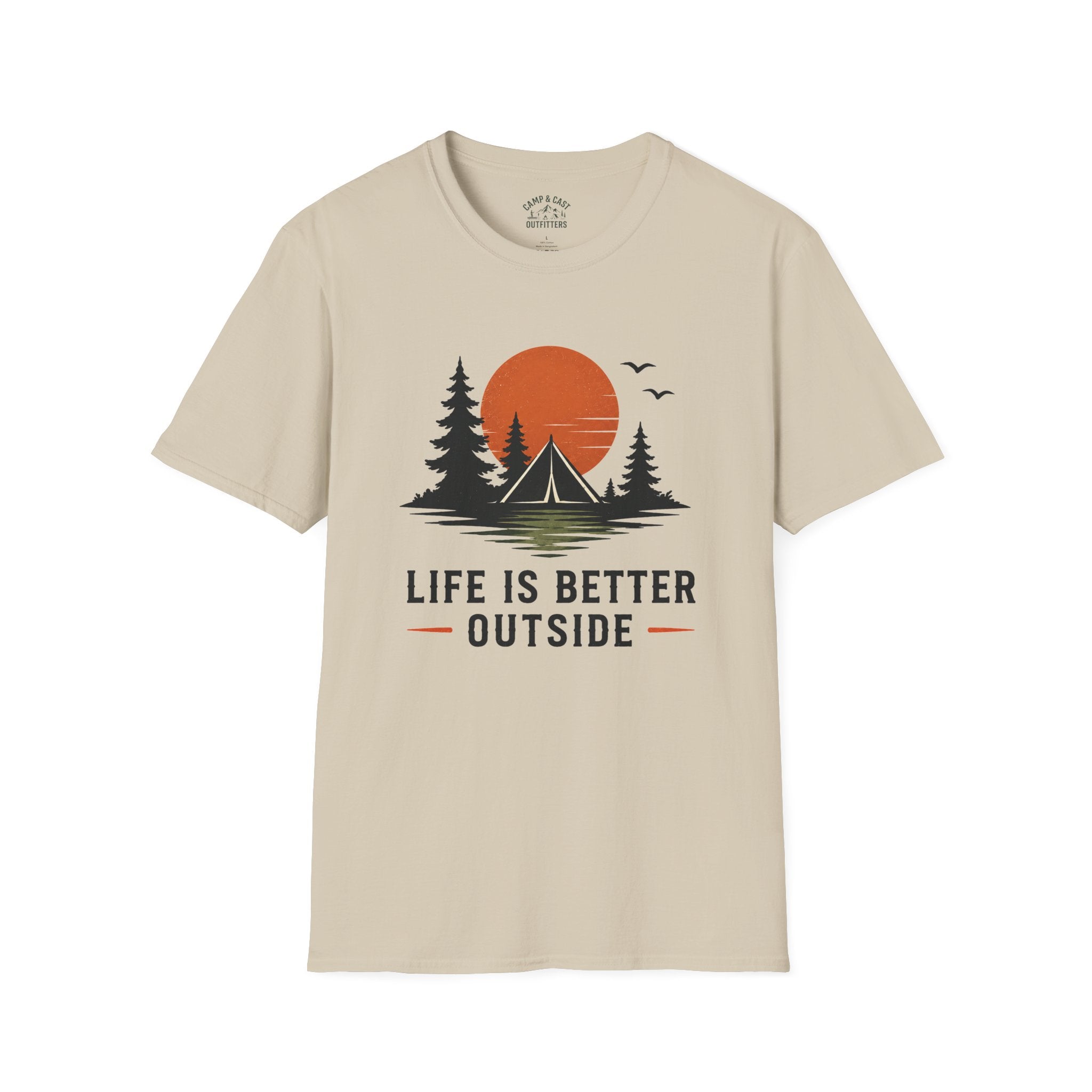 Life Is Better Outside T-Shirt