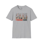 Fishing Code Rods T-Shirt