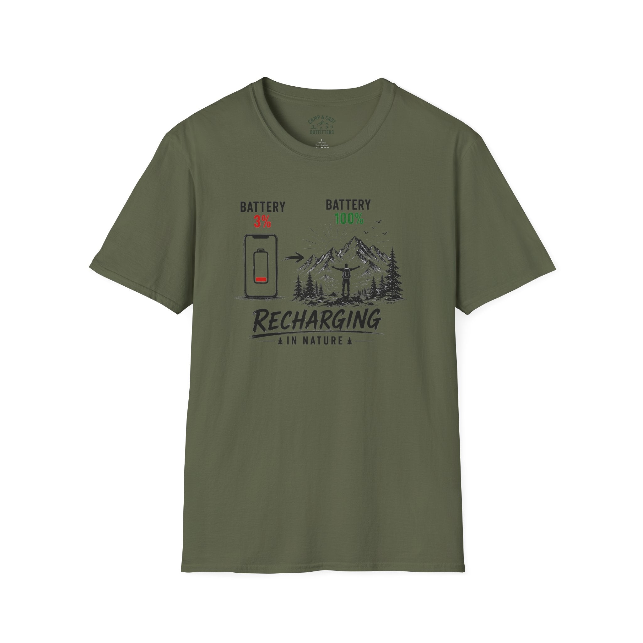 Battery 3 Vs 100 T-Shirt