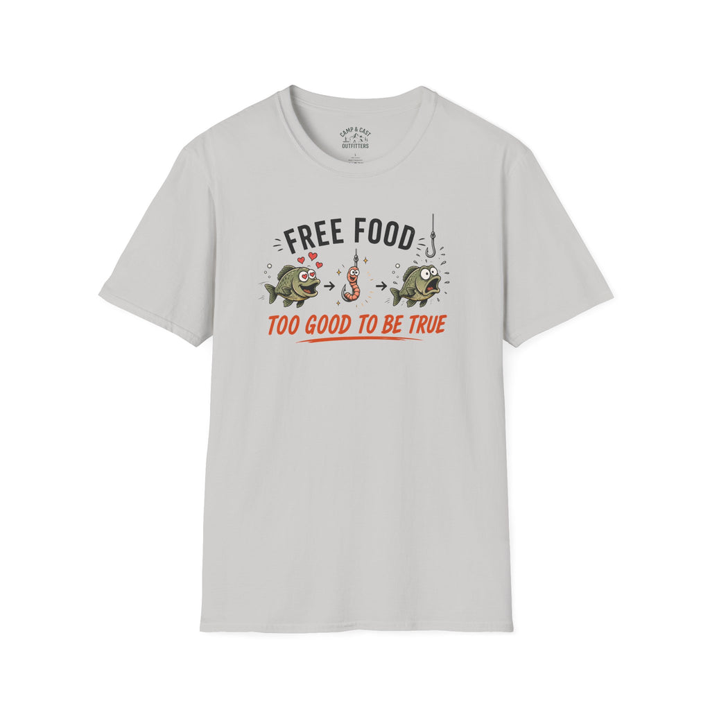 Free Food Hooked T-Shirt