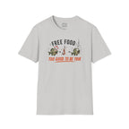 Free Food Hooked T-Shirt