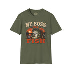 My Boss Is A Fish T-Shirt