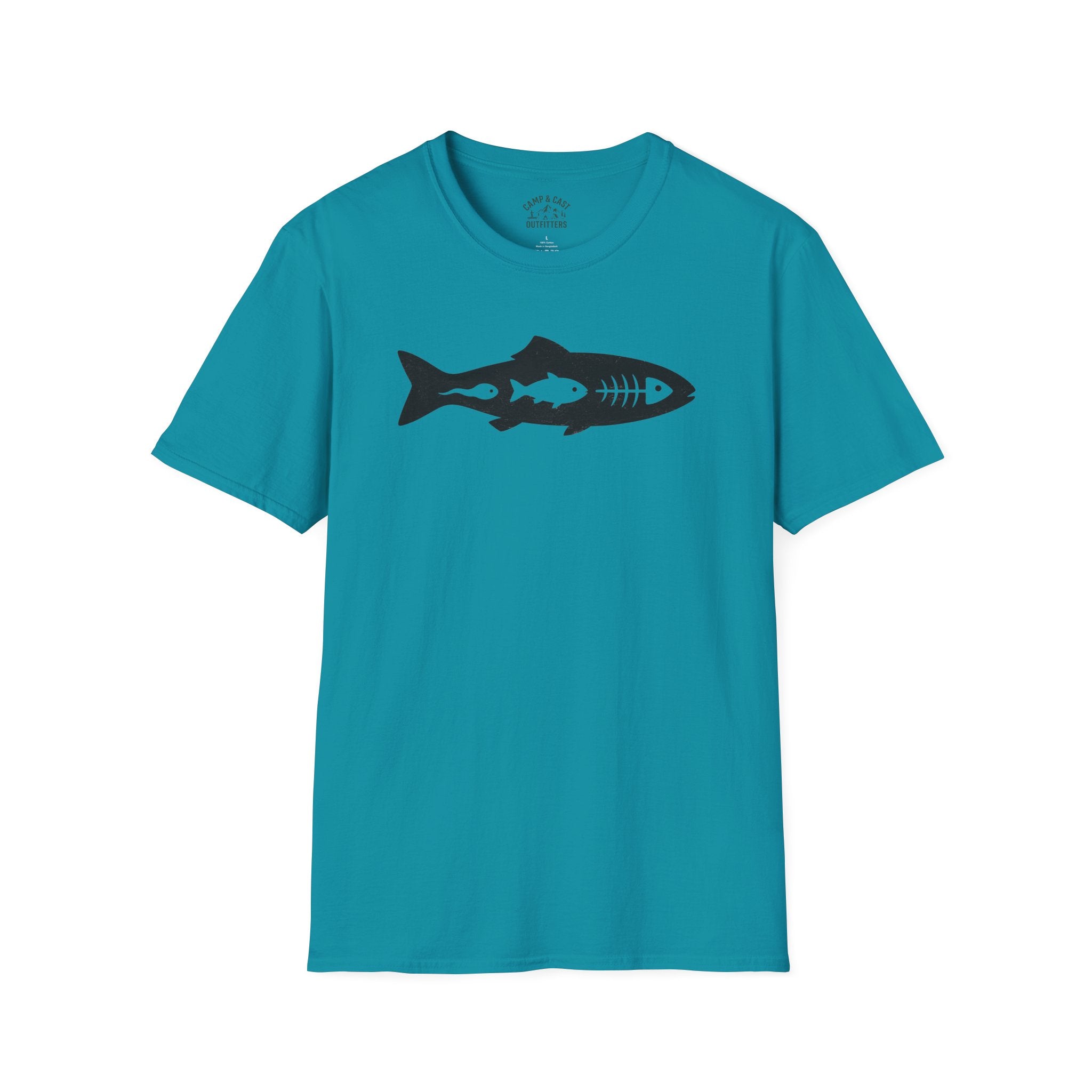 Fish Skeleton Bold T-Shirt