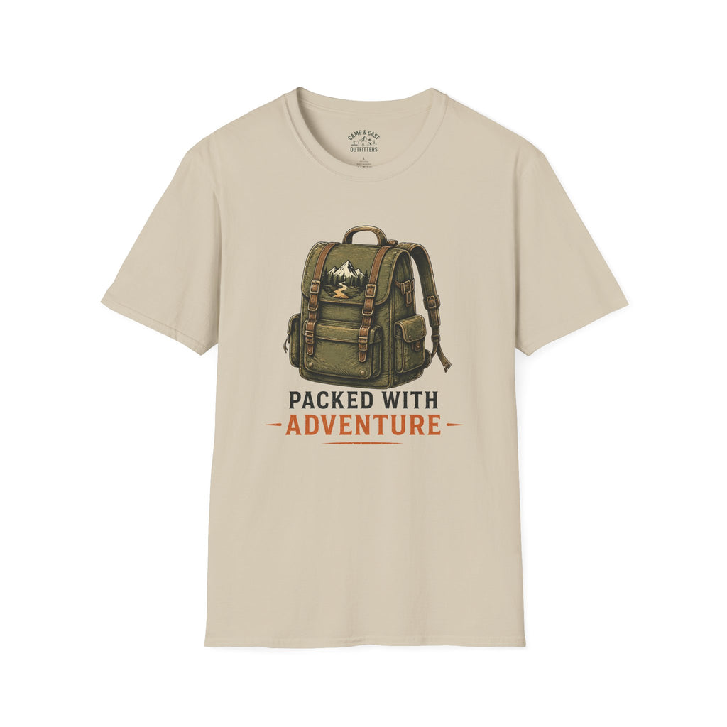 Packed With Adventure T-Shirt