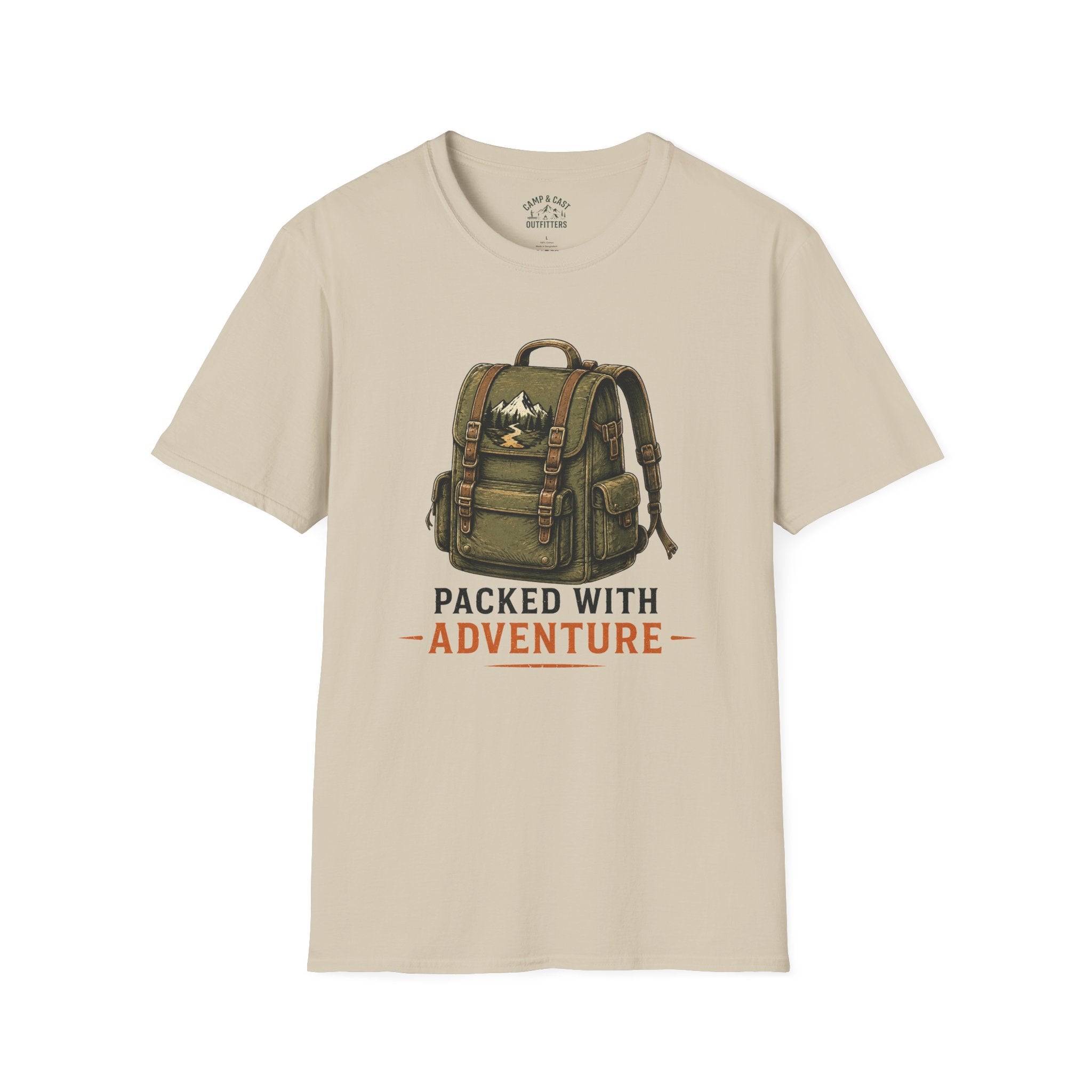 Packed With Adventure T-Shirt