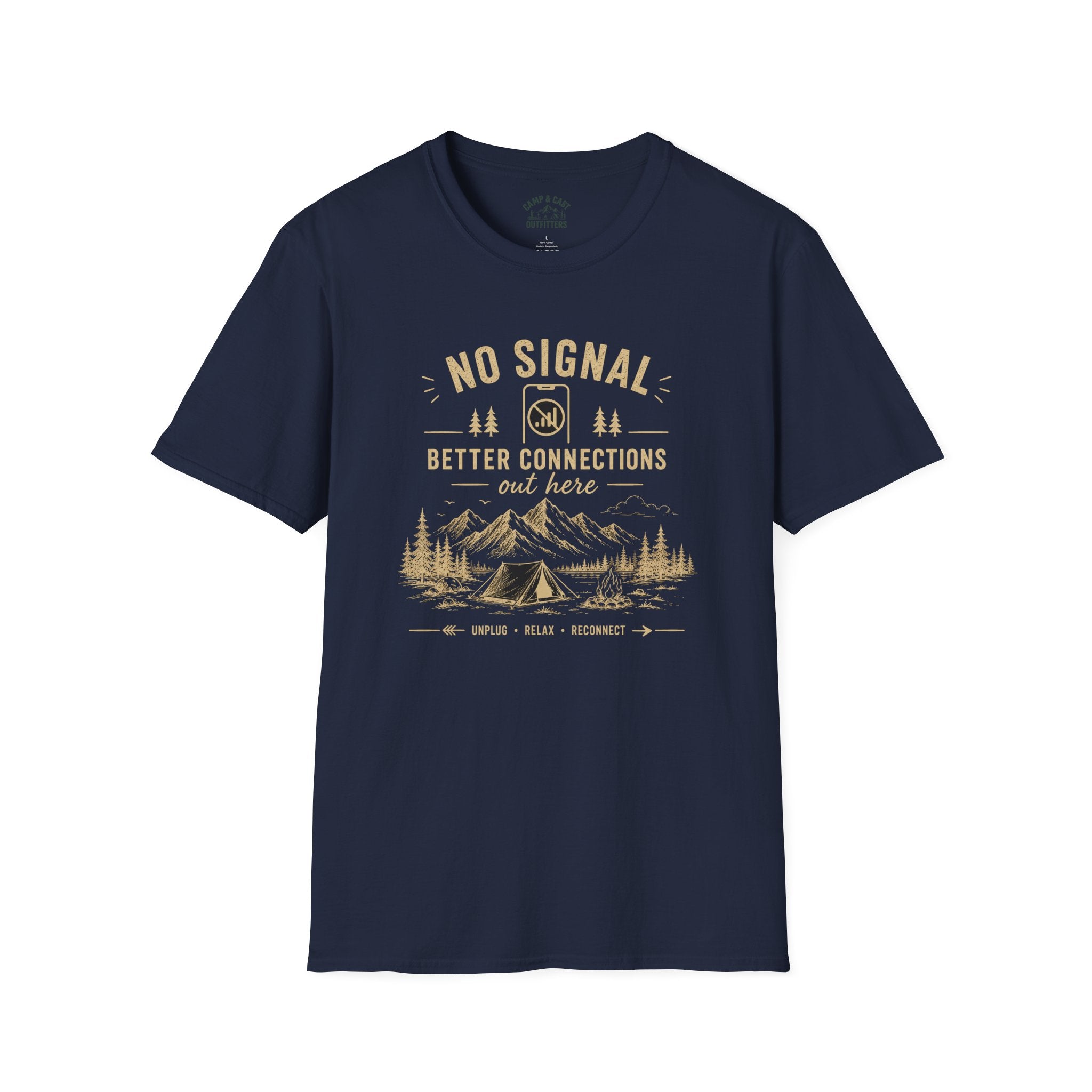 No Signal Better Conditions T-Shirt