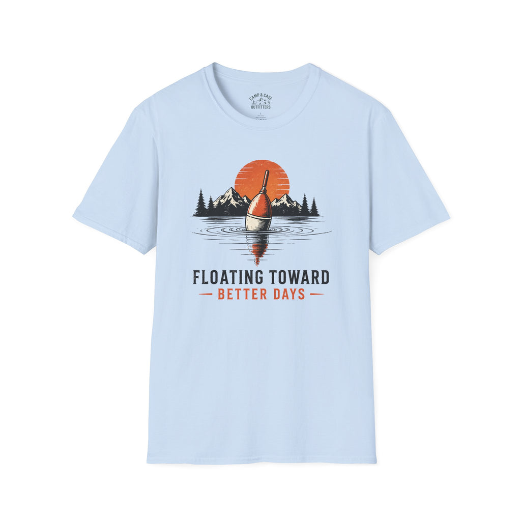 Floating Toward Better Days T-Shirt