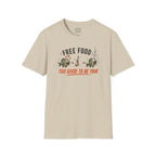 Free Food Hooked T-Shirt