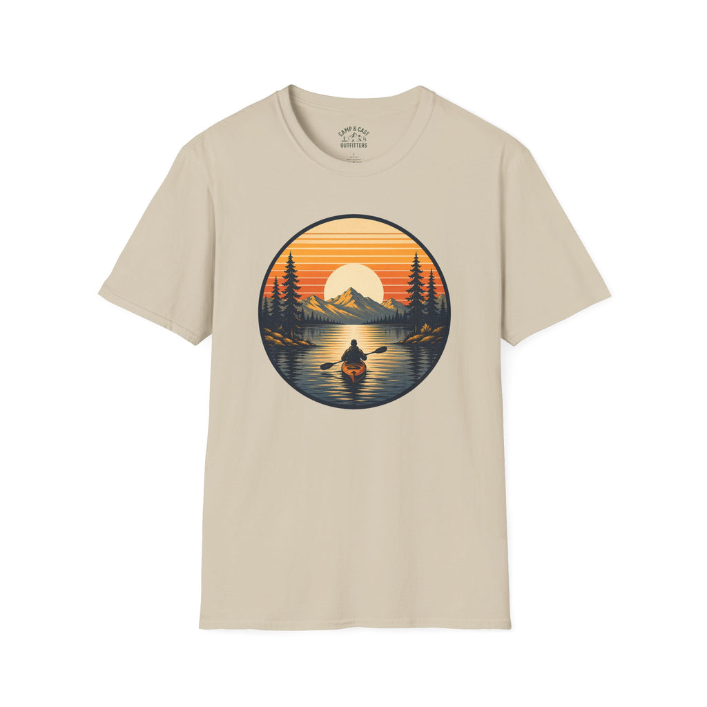 Mountain Lake Kayak T-Shirt