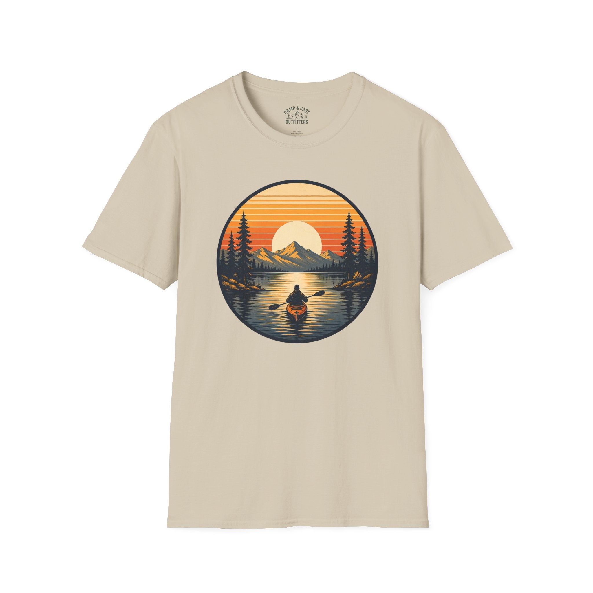 Mountain Lake Kayak T-Shirt