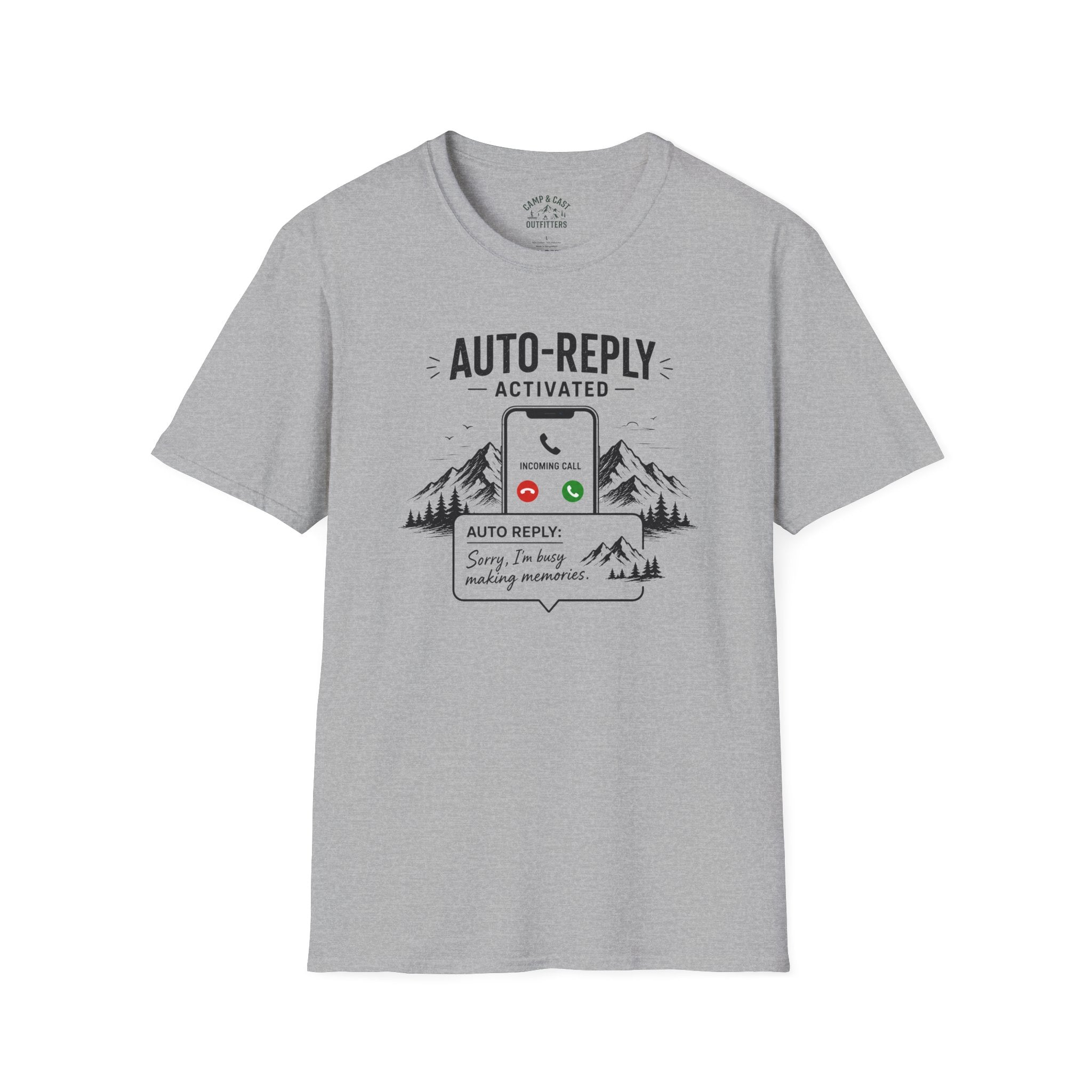 Auto Reply Activated T-Shirt