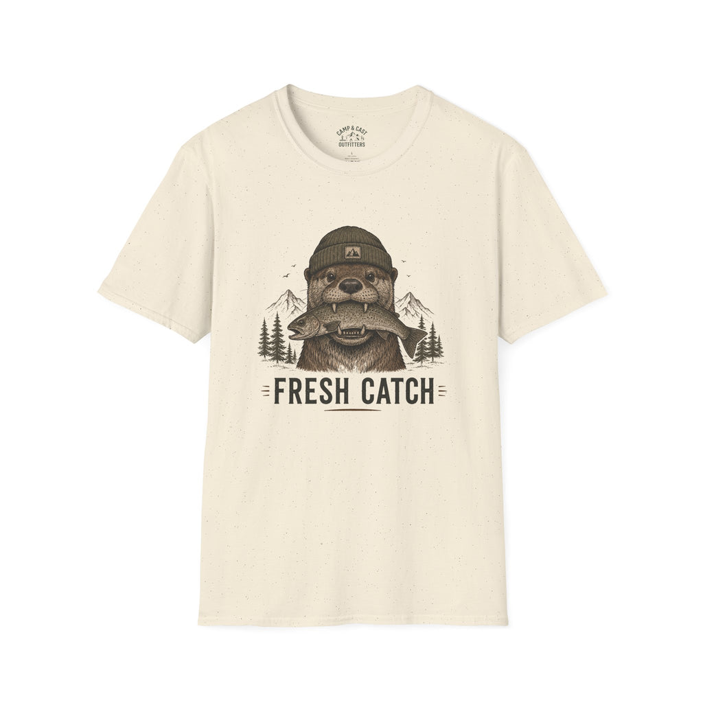 Fresh Catch Otter T-Shirt