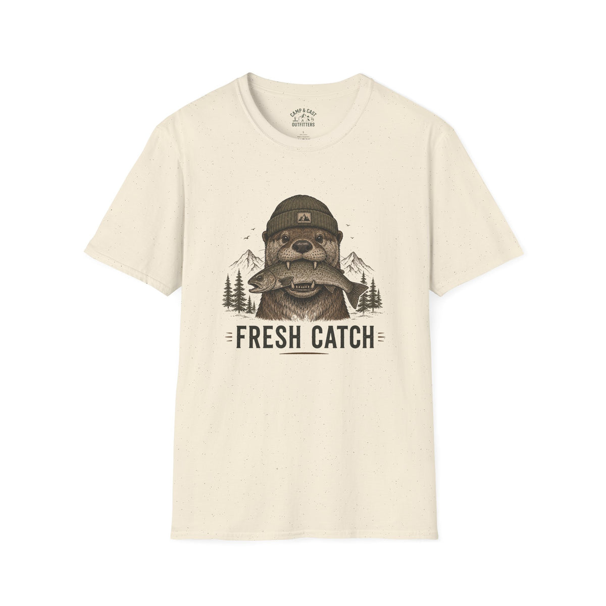 Fresh Catch Otter T-Shirt