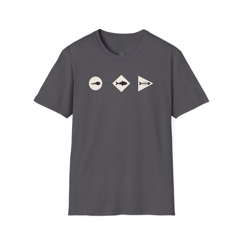 Fish In A Row T-Shirt