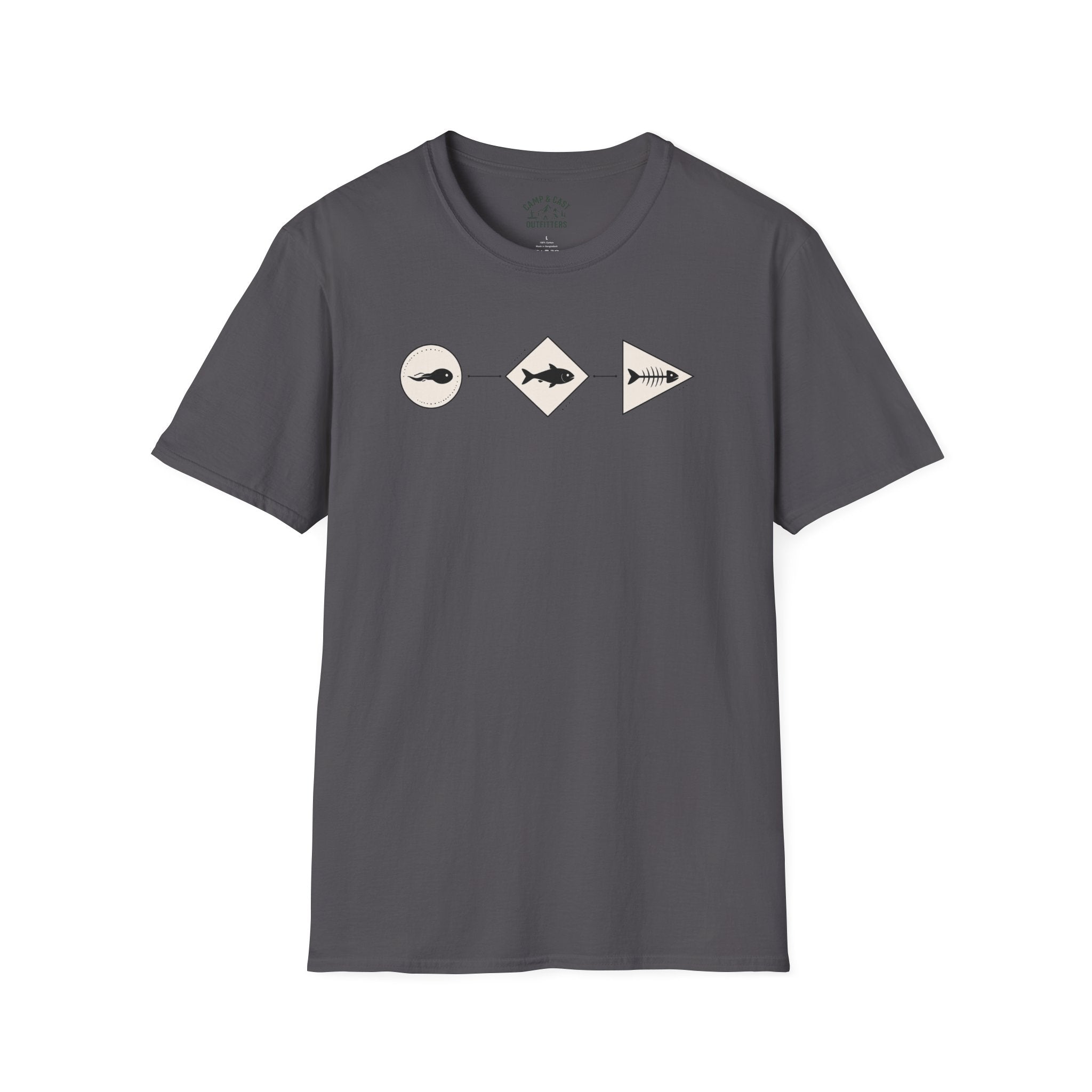 Fish In A Row T-Shirt