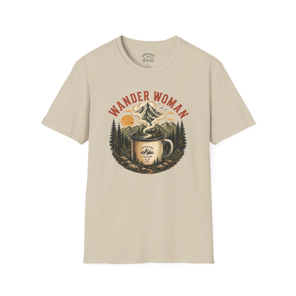 Wander Woman Coffee T-Shirt