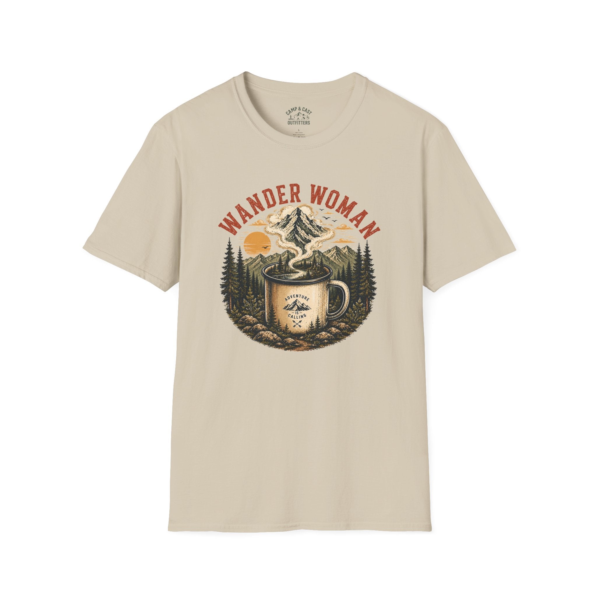 Wander Woman Coffee T-Shirt