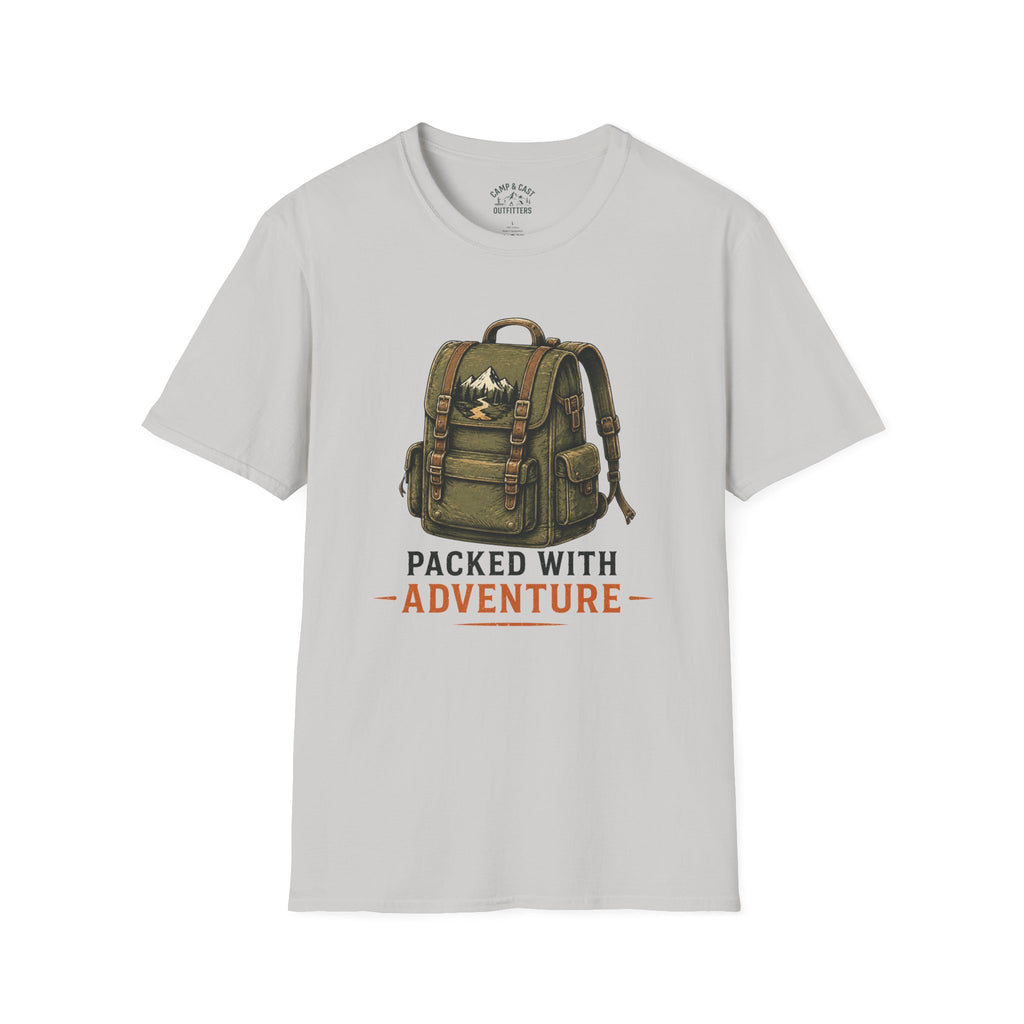 Packed With Adventure T-Shirt