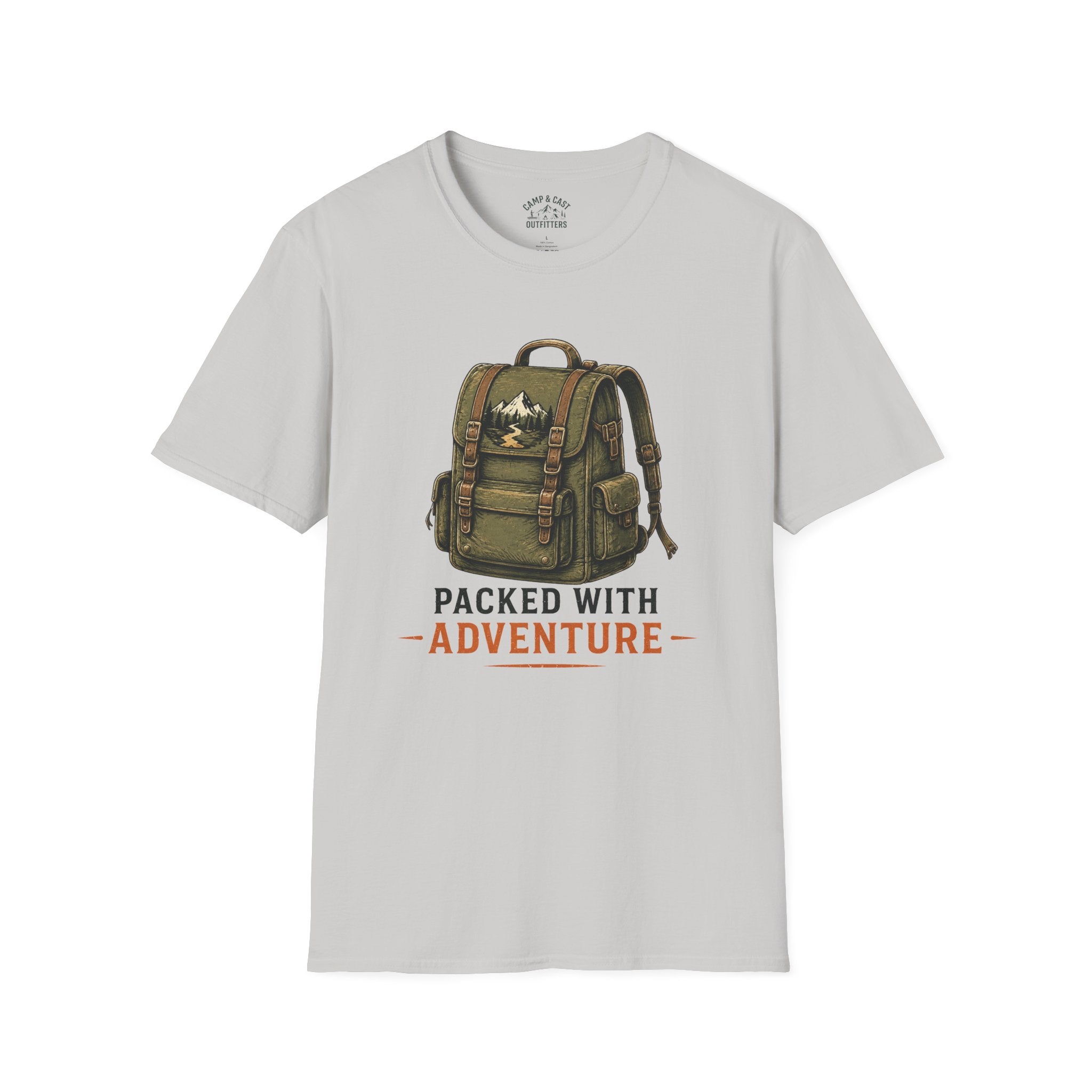 Packed With Adventure T-Shirt