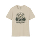 Camp By Dark Dad By Dawn Fishing T-Shirt