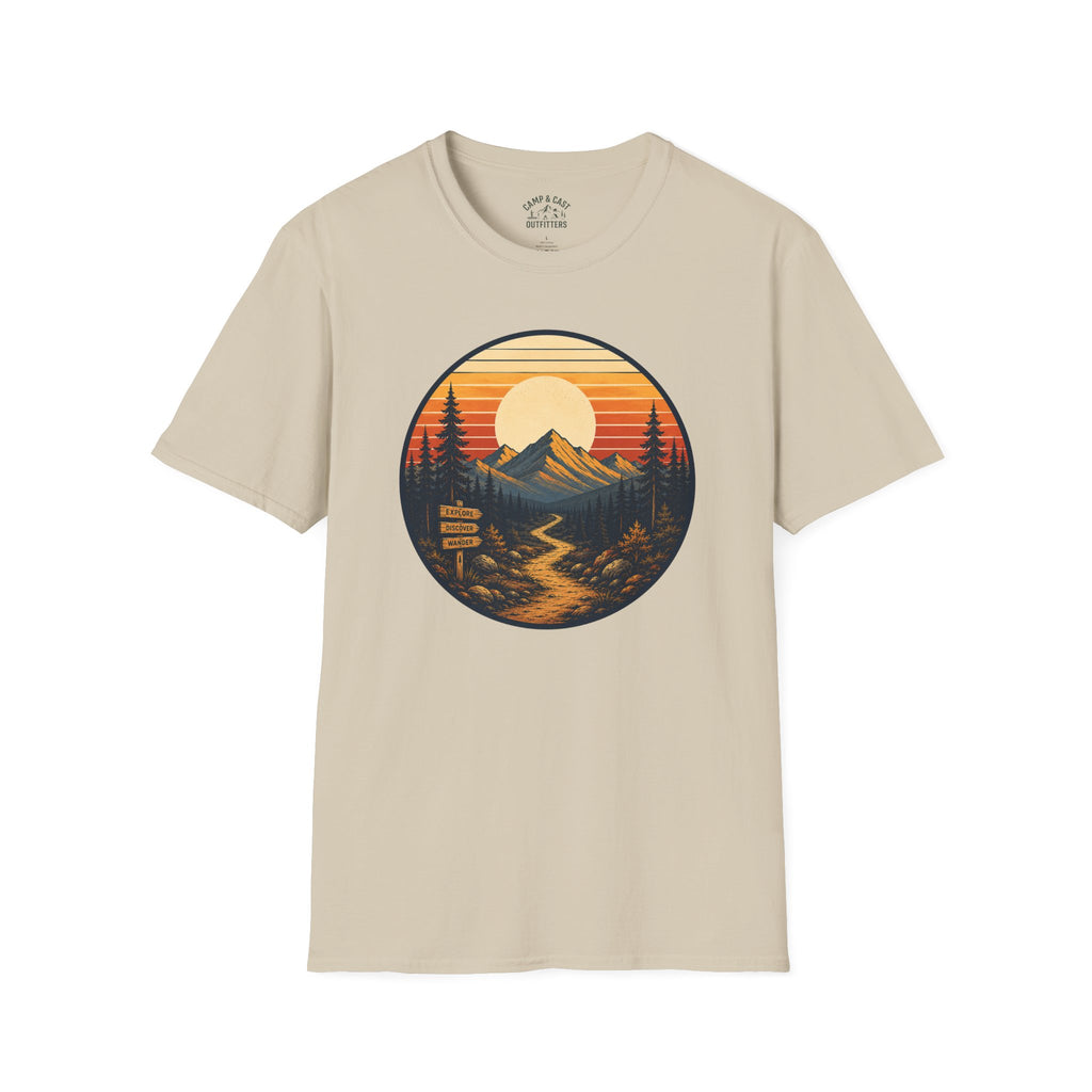 River Canyon Badge T-Shirt