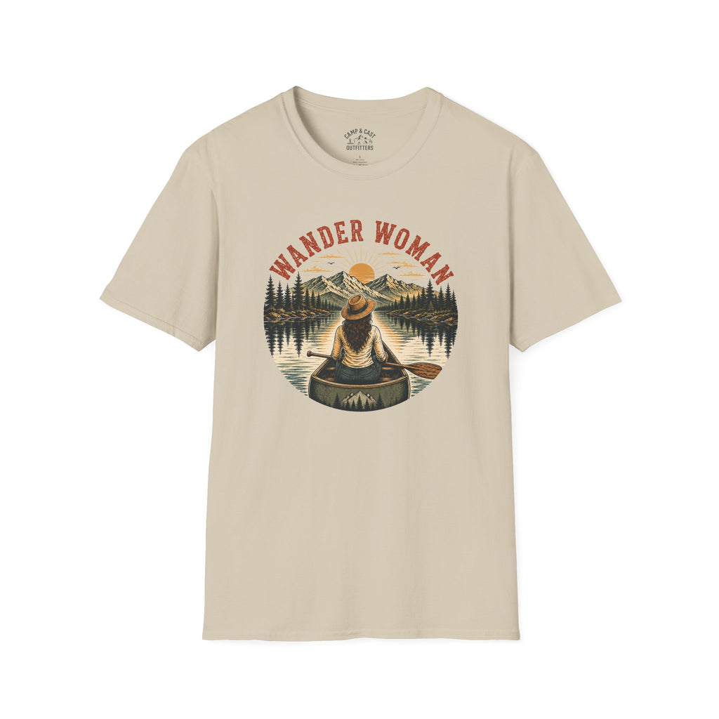Wander Woman Mountains T-Shirt