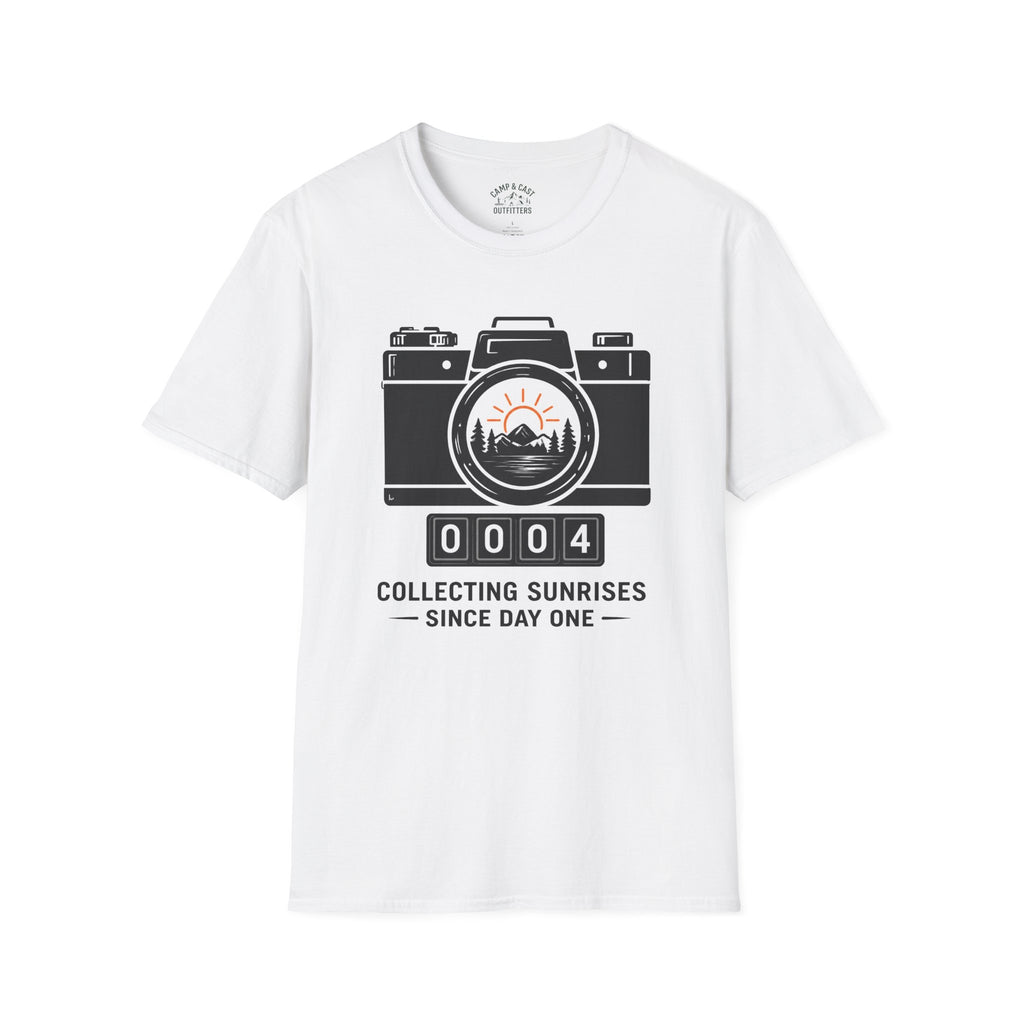Collecting Sunrises Since Day One T-Shirt