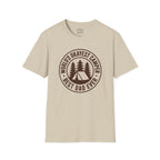 Worlds Okayest Camper Best Dad Ever Illustrated T-Shirt
